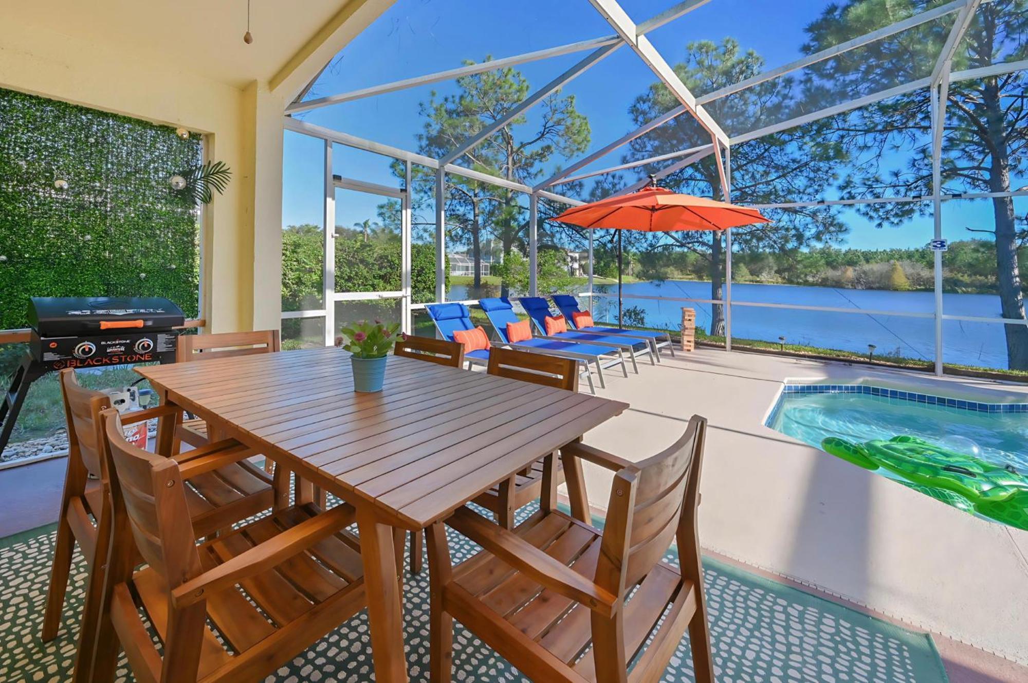 Disney World Getaway: 4 Bedroom - Sunroof - Bbq Bliss Orlando Exterior foto